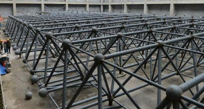 朝阳区浅谈网架加工公司对网架保温隔热的方法