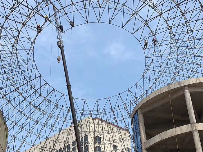 朝阳区网架螺栓球加工流程